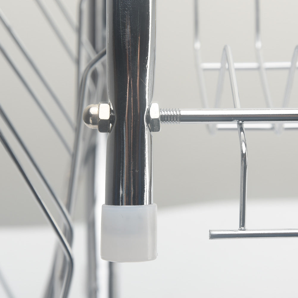 Lisslune | Kitchen Stainless Steel Rack Tableware Organizer