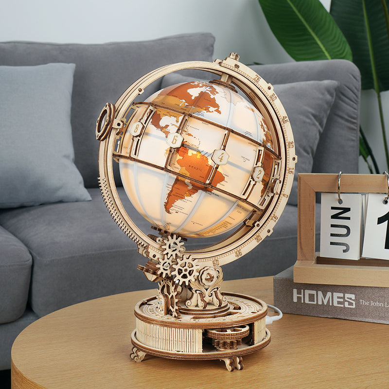 Lisslune | 3D Puzzle Luminous Globe