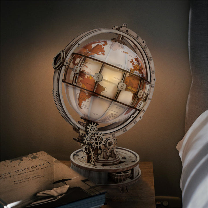 Lisslune | 3D Puzzle Luminous Globe