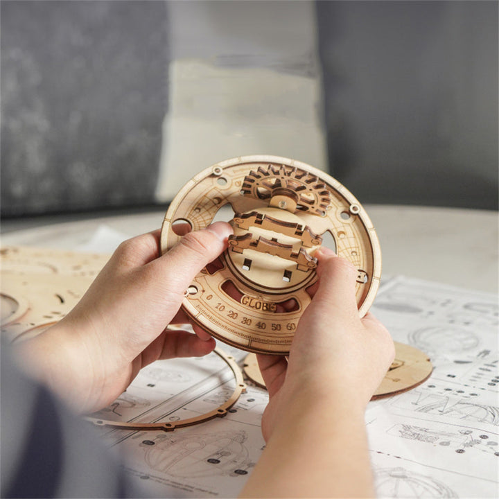Lisslune | 3D Puzzle Luminous Globe