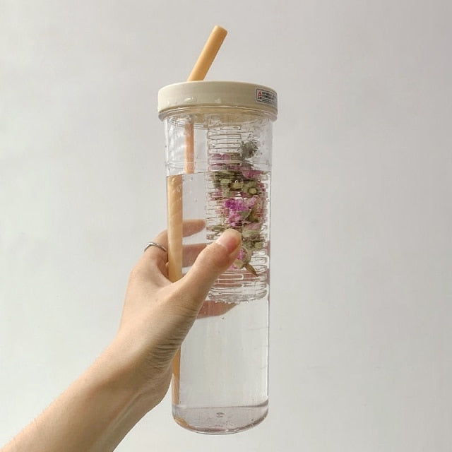 Lisslune | Large Water Bottle with Filter