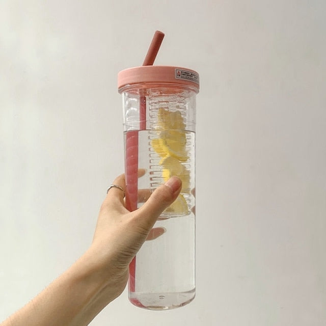 Lisslune | Large Water Bottle with Filter
