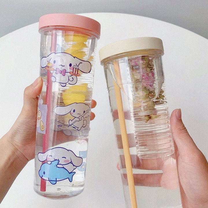 Lisslune | Large Water Bottle with Filter