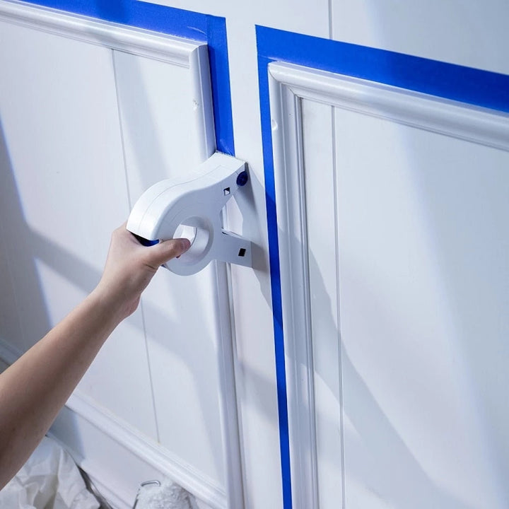 Lisslune | Easy Wall Floor Painter Masking Tape Dispenser