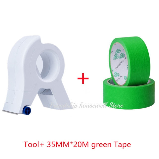 Lisslune | Easy Wall Floor Painter Masking Tape Dispenser