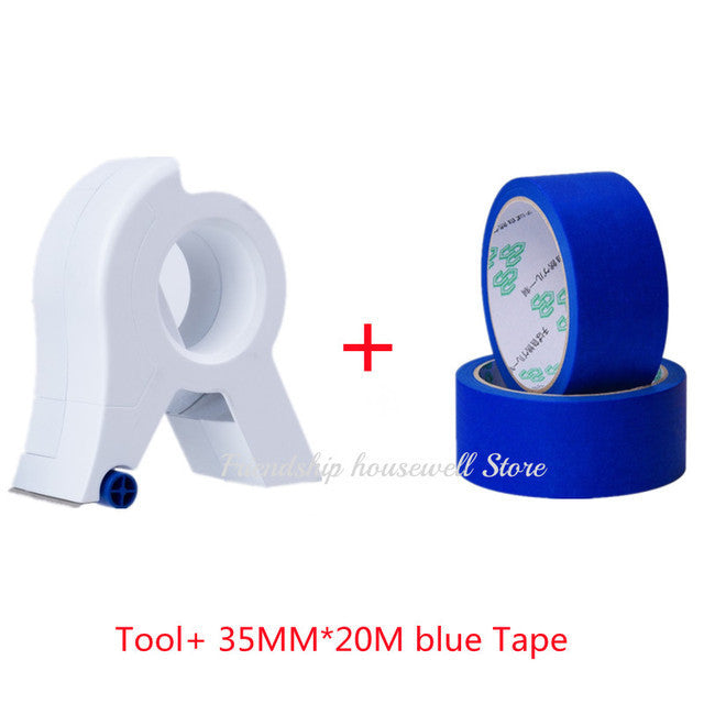 Lisslune | Easy Wall Floor Painter Masking Tape Dispenser