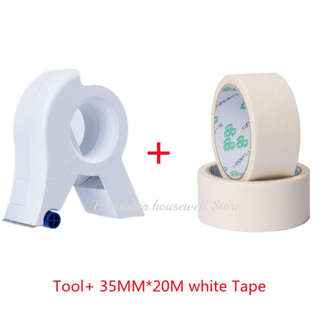Lisslune | Easy Wall Floor Painter Masking Tape Dispenser