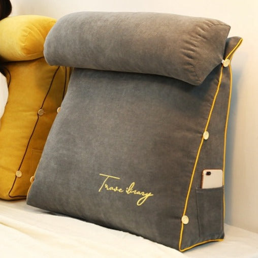 Lisslune | {CLEARANCE SALE} Luxurious reading cushion with backrest