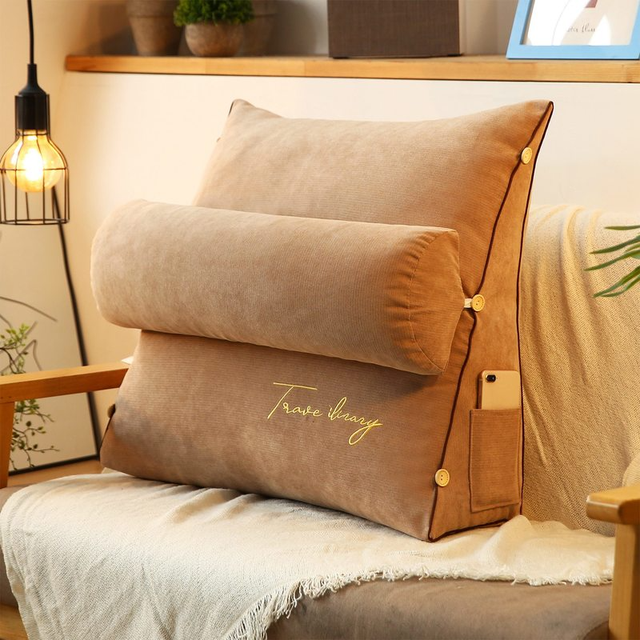 Lisslune | {CLEARANCE SALE} Luxurious reading cushion with backrest