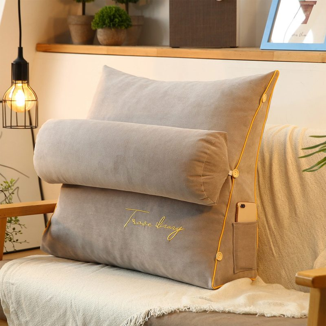 Lisslune | {CLEARANCE SALE} Luxurious reading cushion with backrest
