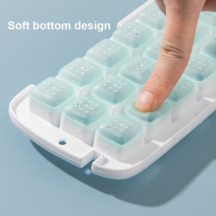 Lisslune | Double Layer Lazy Ice Maker Storage Box