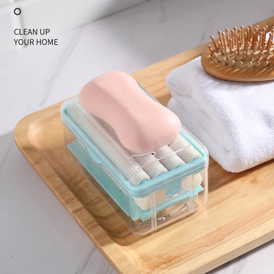 Lisslune | Foaming Soap Drainer Box Brush