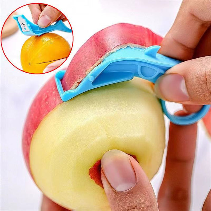 Lisslune | Mini Thin Fruit Peeler Ring