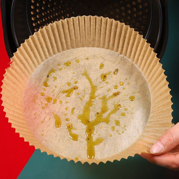 Lisslune | Air Fryer Disposable Oil Absorbing Baking Paper