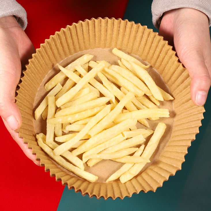 Lisslune | Air Fryer Disposable Oil Absorbing Baking Paper