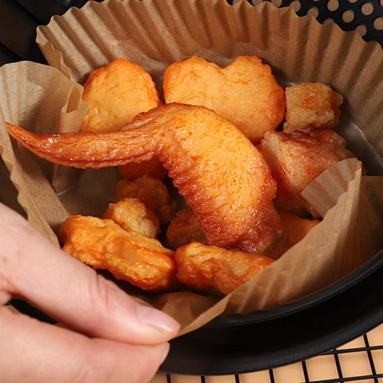 Lisslune | Air Fryer Disposable Oil Absorbing Baking Paper