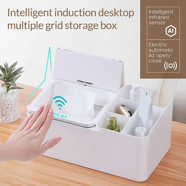 Lisslune | Smart Sensor Cosmetic Jewelry Storage Box