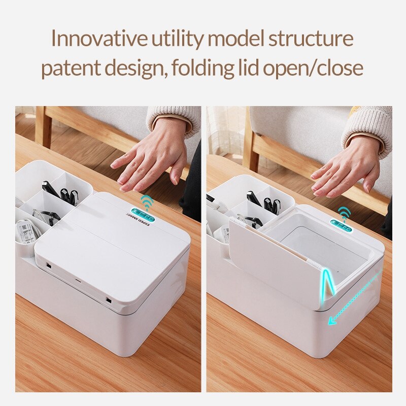 Lisslune | Smart Sensor Cosmetic Jewelry Storage Box