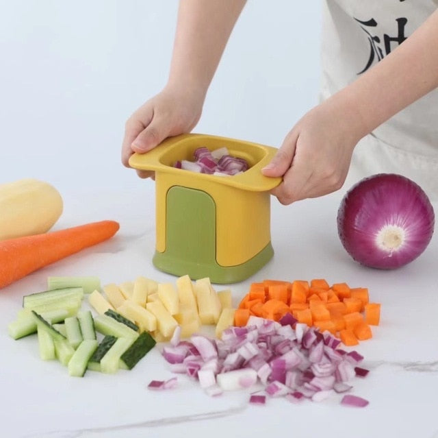 Lisslune | Hand Pressed Vegetable Cutter Tool