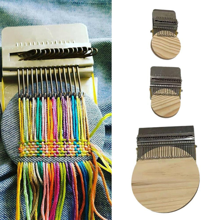 Lisslune | Hand Knitting DIY Small Weaving Loom Kit