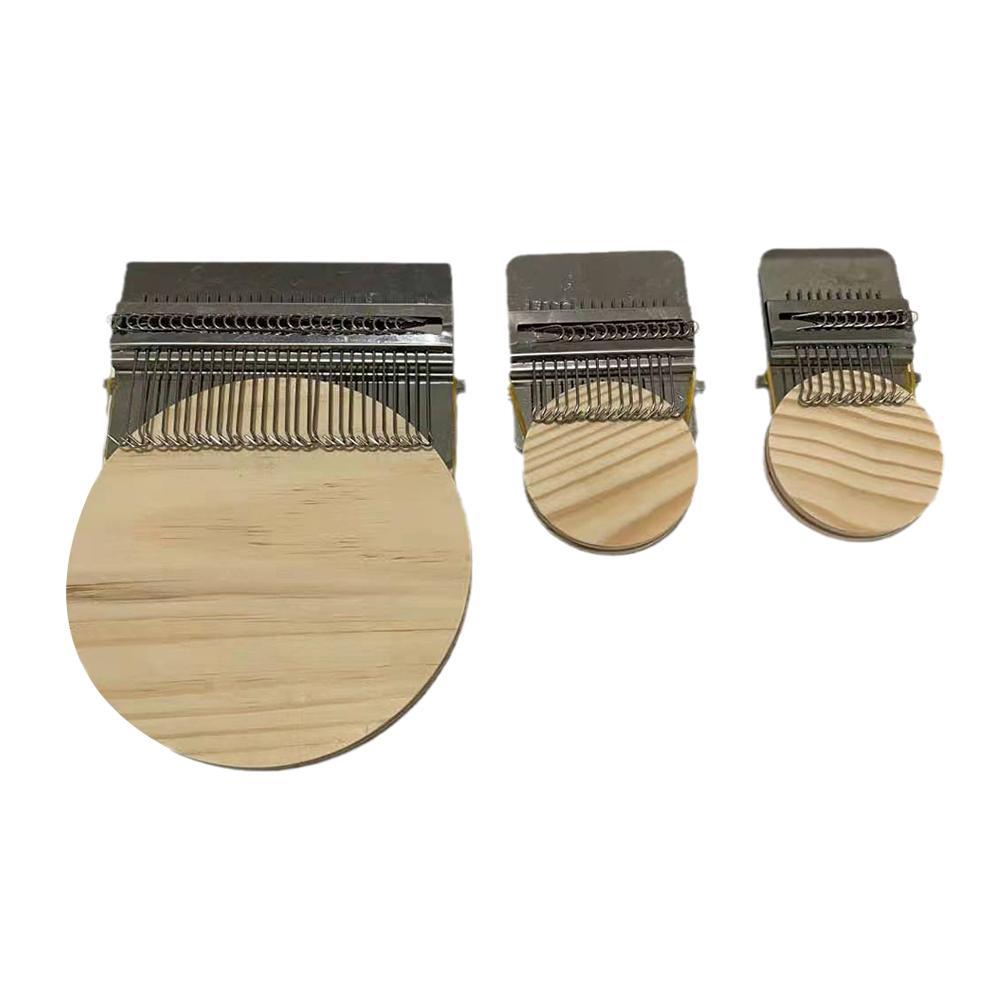 Lisslune | Hand Knitting DIY Small Weaving Loom Kit