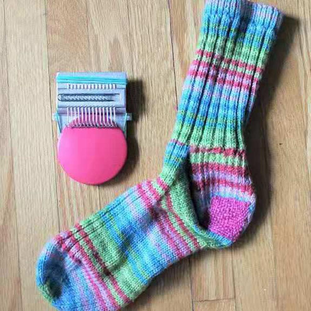 Lisslune | Hand Knitting DIY Small Weaving Loom Kit