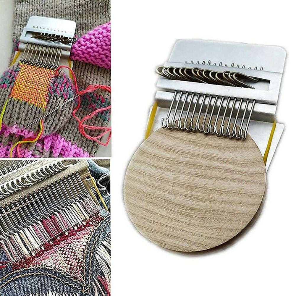 Lisslune | Hand Knitting DIY Small Weaving Loom Kit