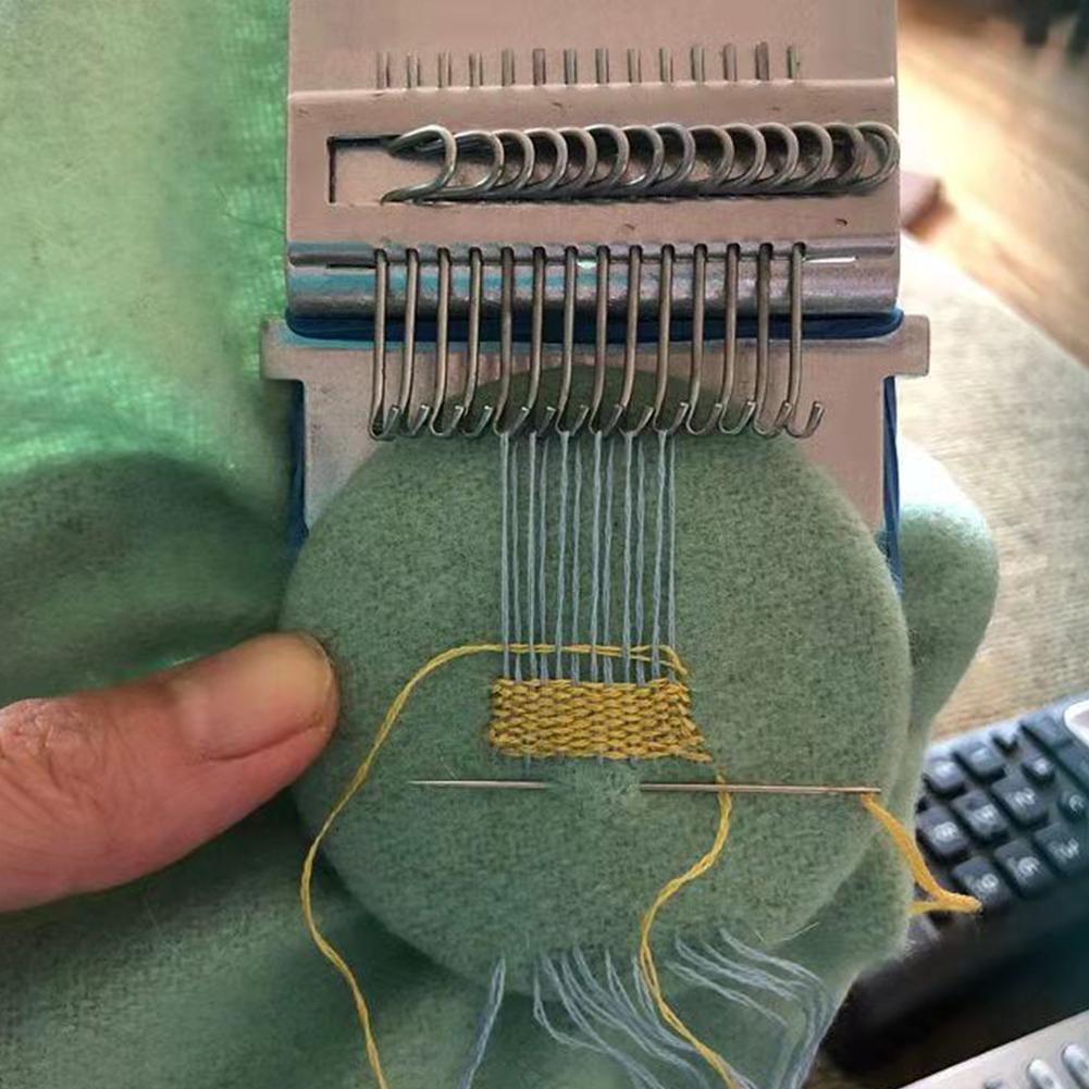 Lisslune | Hand Knitting DIY Small Weaving Loom Kit