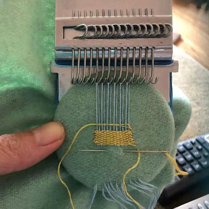 Lisslune | Hand Knitting DIY Small Weaving Loom Kit