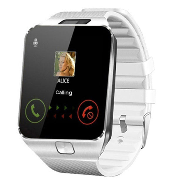 Lisslune | Smartwatch Support SIM card Multiple languages Touchscreen Bluetooth Sport Fitness Tracker Camera Wrist Smartphone Watch