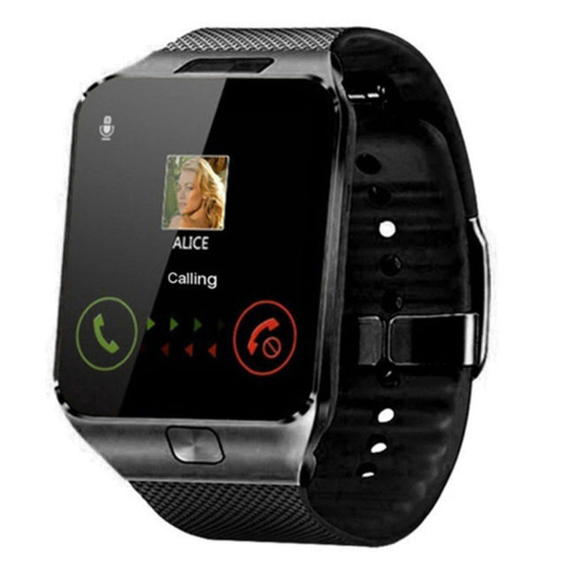 Lisslune | Smartwatch Support SIM card Multiple languages Touchscreen Bluetooth Sport Fitness Tracker Camera Wrist Smartphone Watch