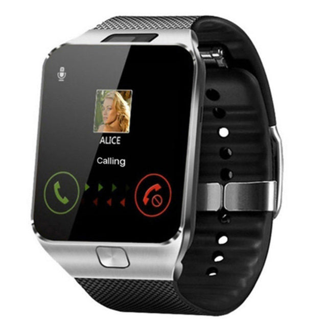 Lisslune | Smartwatch Support SIM card Multiple languages Touchscreen Bluetooth Sport Fitness Tracker Camera Wrist Smartphone Watch
