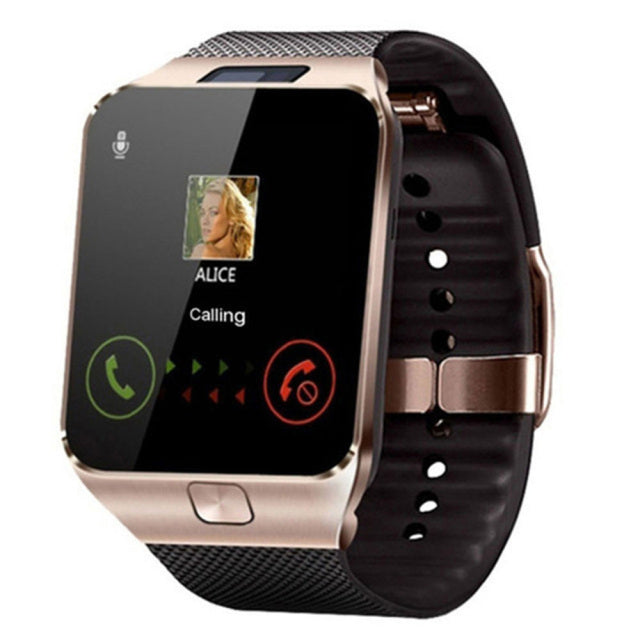 Lisslune | Smartwatch Support SIM card Multiple languages Touchscreen Bluetooth Sport Fitness Tracker Camera Wrist Smartphone Watch