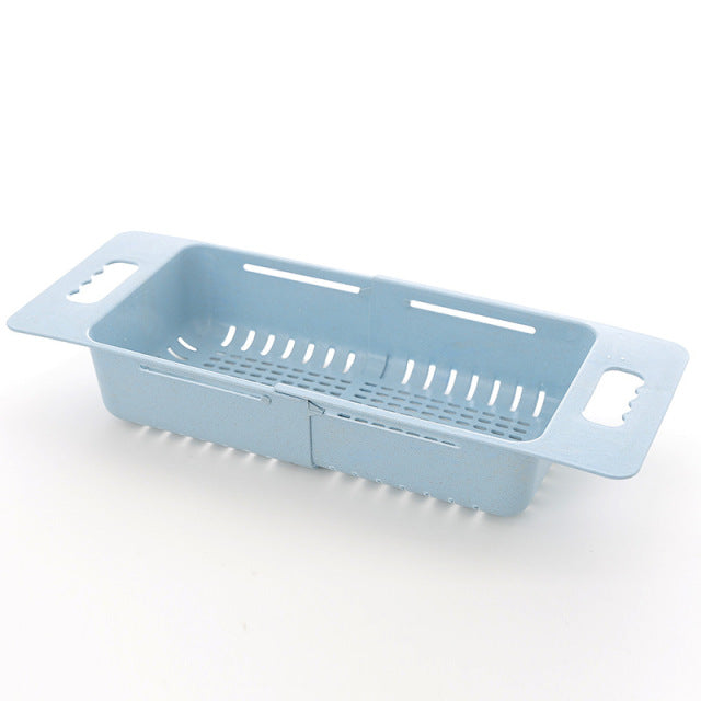 Lisslune | Adjustable Telescopic Fruit Sink Basket
