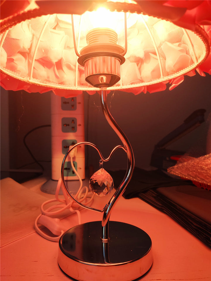 Lisslune | Rose Blossom Nightstand Lamp