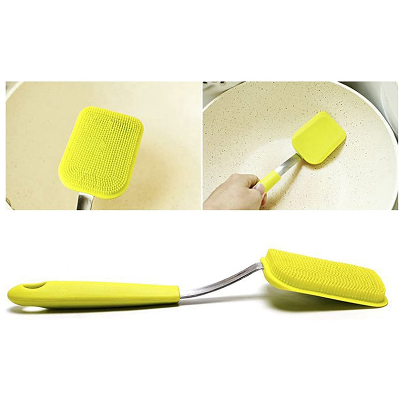 Lisslune | Kitchen Long Handle Dish Cleaner Brush