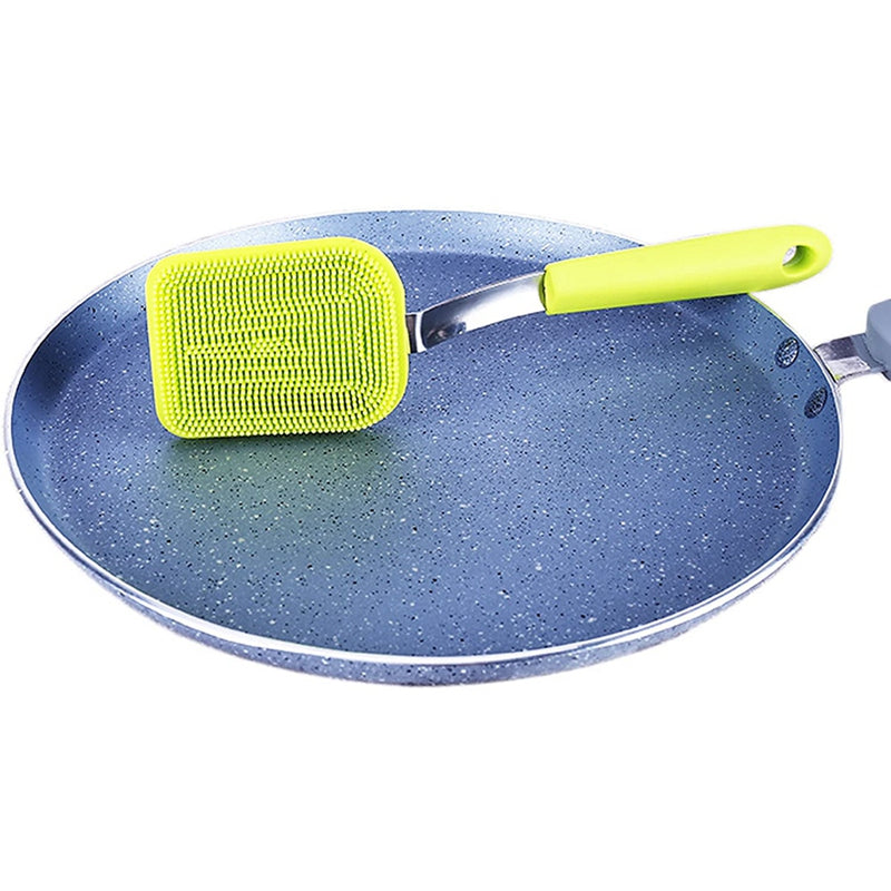 Lisslune | Kitchen Long Handle Dish Cleaner Brush