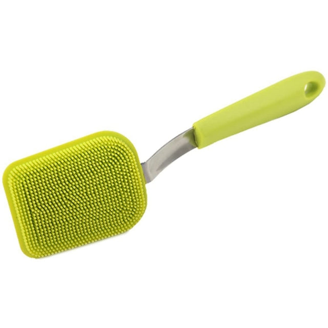 Lisslune | Kitchen Long Handle Dish Cleaner Brush