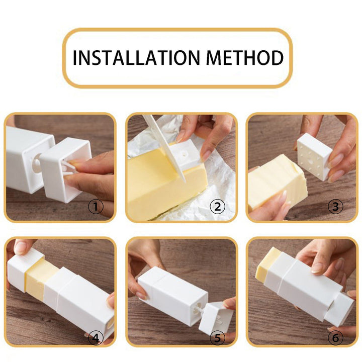 Lisslune | Creative Handy Butter Spreader Holder