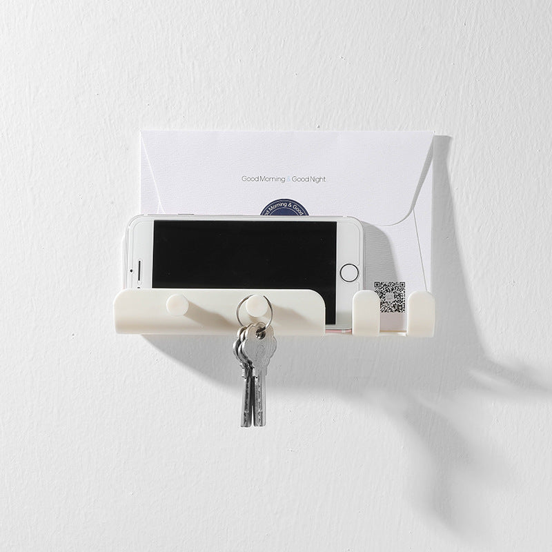 Lisslune | Wall-Mounted Sticky Organizer Phone Holder Rack