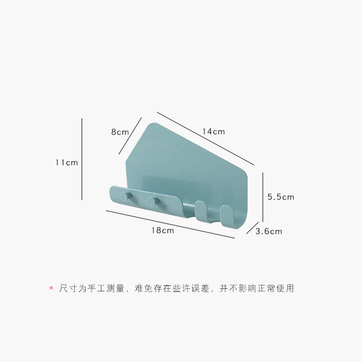 Lisslune | Wall-Mounted Sticky Organizer Phone Holder Rack