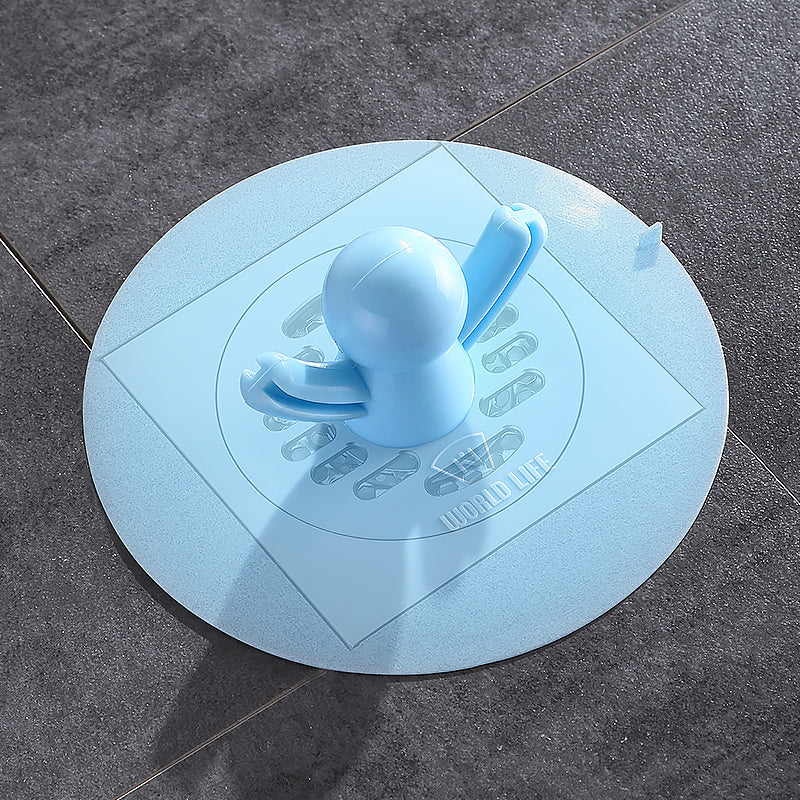 Lisslune | Blue Man Simple Silicone Drain Cover