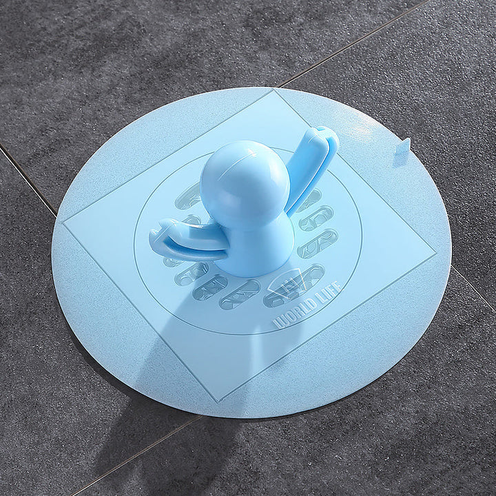 Lisslune | Blue Man Simple Silicone Drain Cover