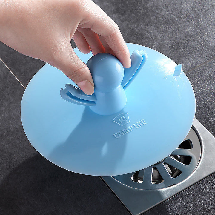 Lisslune | Blue Man Simple Silicone Drain Cover