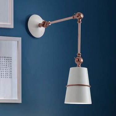 Lisslune | Nordic Iron Swing Long Arm Modern Wall Lamp