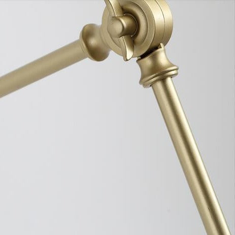 Lisslune | Nordic Iron Swing Long Arm Modern Wall Lamp