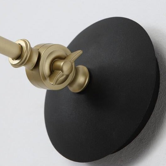 Lisslune | Nordic Iron Swing Long Arm Modern Wall Lamp
