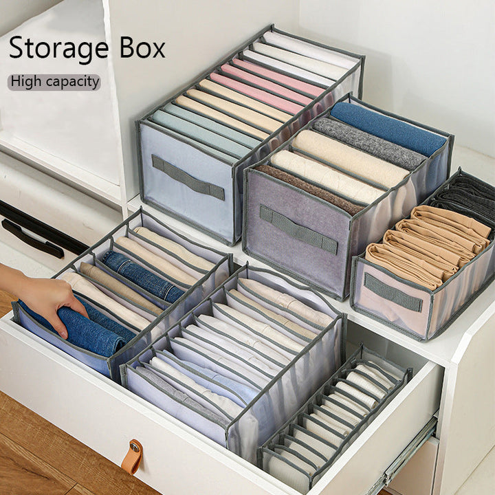 Lisslune | Smart Storage Clothes Organizer Box