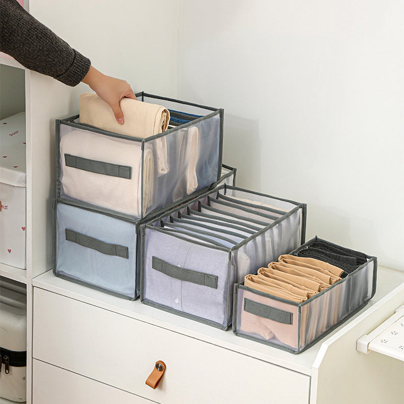 Lisslune | Smart Storage Clothes Organizer Box
