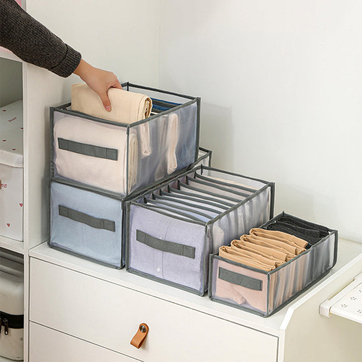 Lisslune | Smart Storage Clothes Organizer Box
